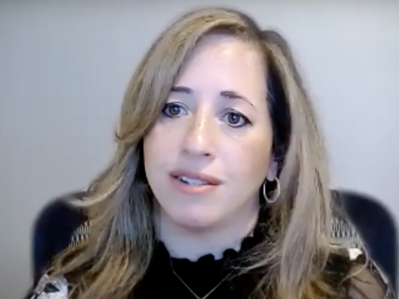 still from the interview