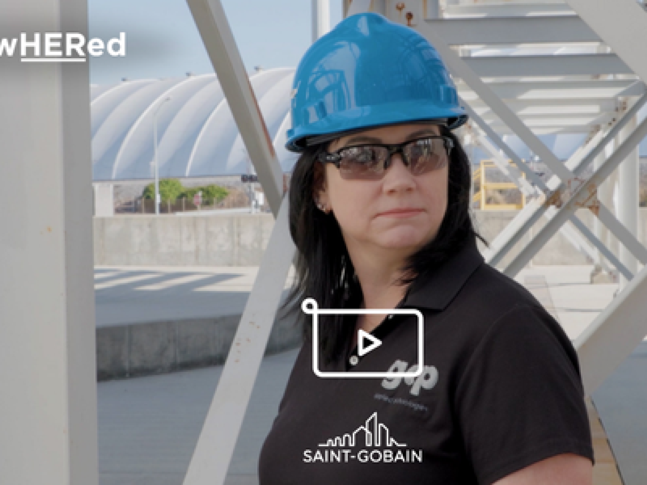 empowHERed by Saint-Gobain. Tara Bradon.