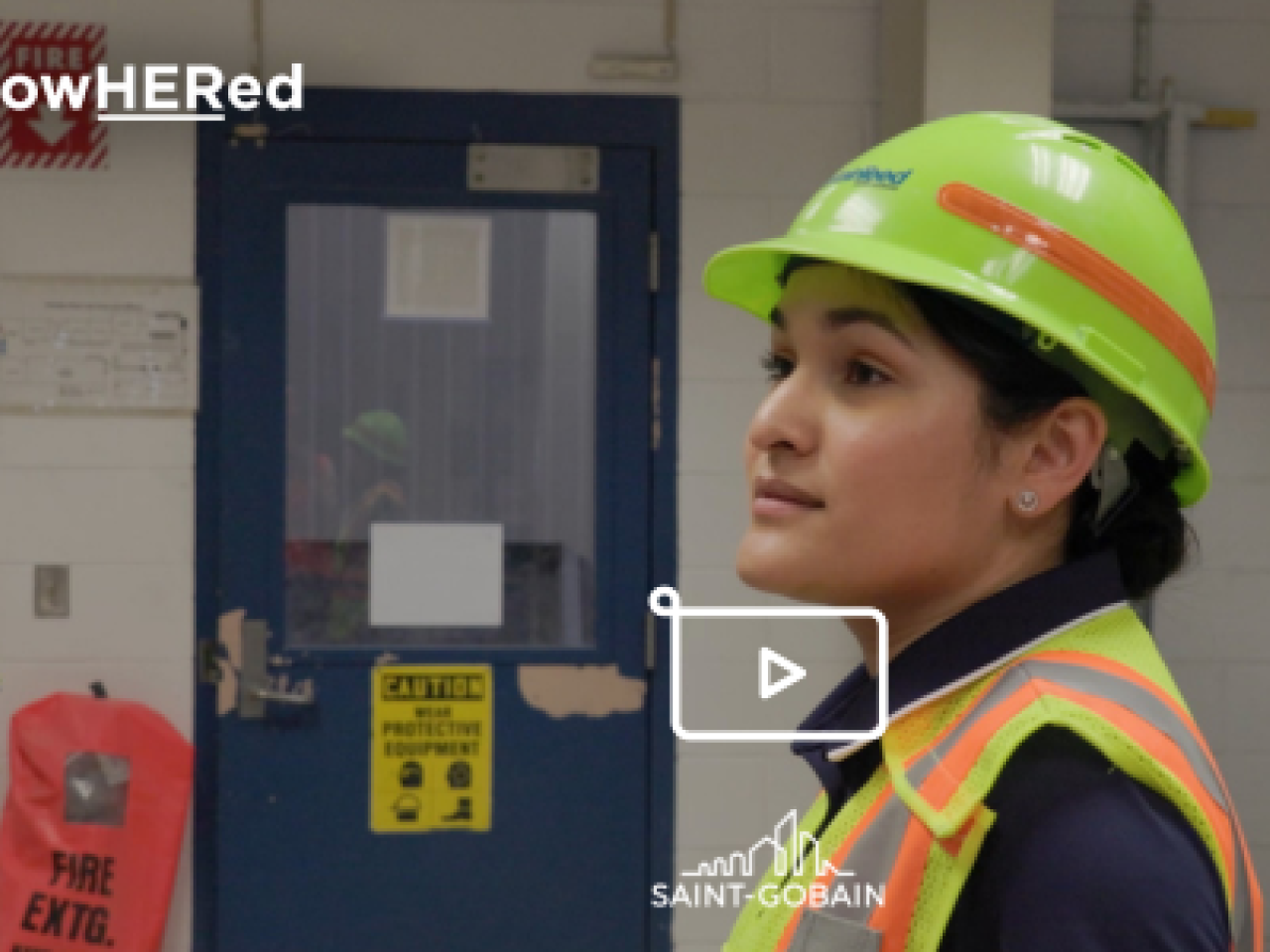 empowHERed by Saint-Gobain: Rebeca Hazera.