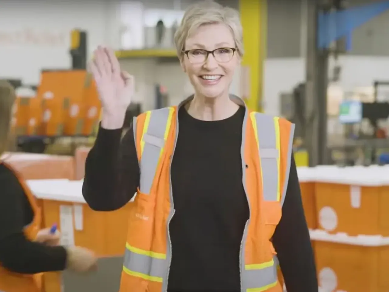 Jane Lynch Stars in New Public Service Announcement for Direct Relief
