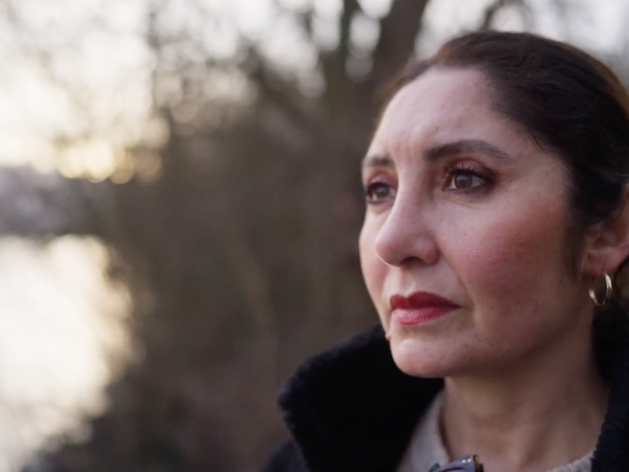 Dilek, a mother of two from Germany who suffers from the rare chronic liver disease.