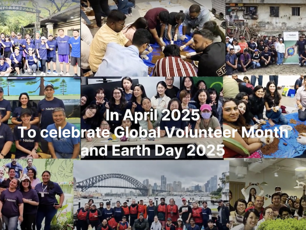 In April 2025 to celebrate Global Volunteer Month and Earth Day 2025.
