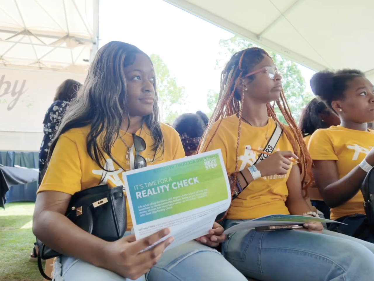 Students attending Regions’ Reality Check