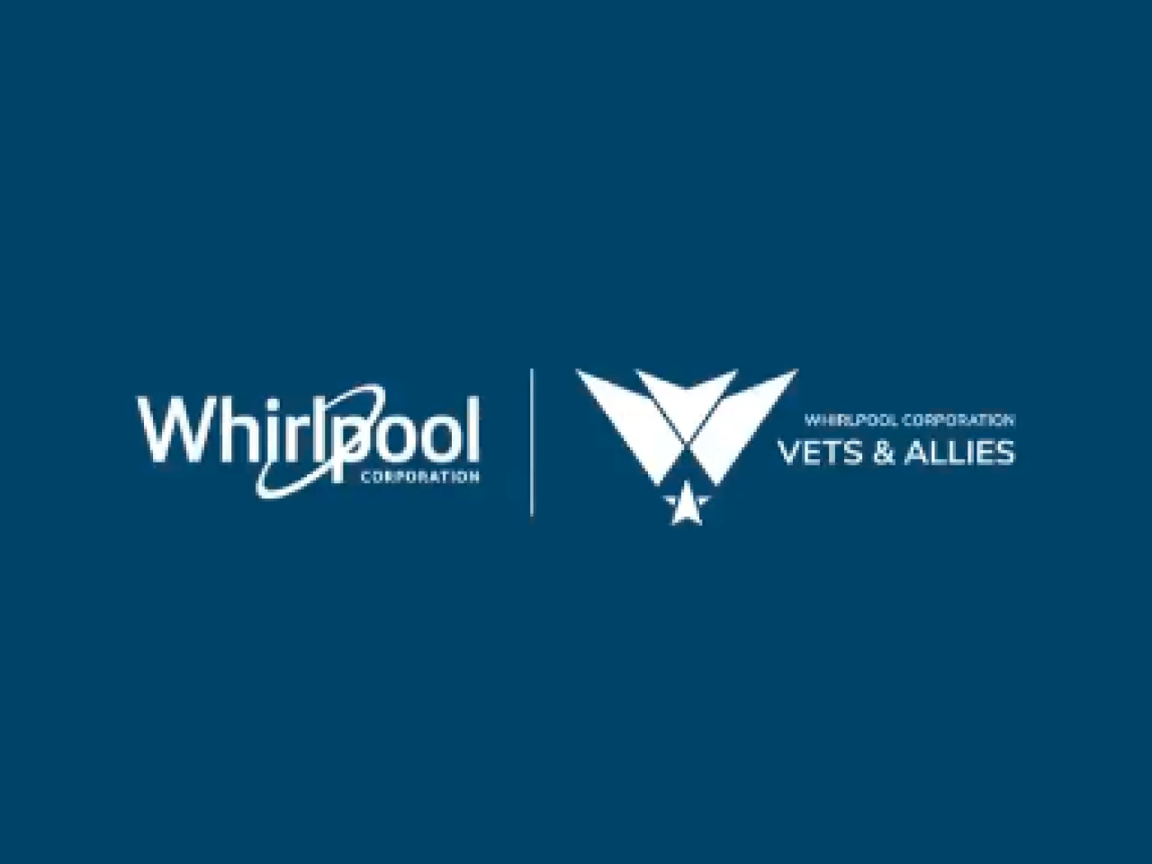 Whirlpool Corporation Vets & Allies logo