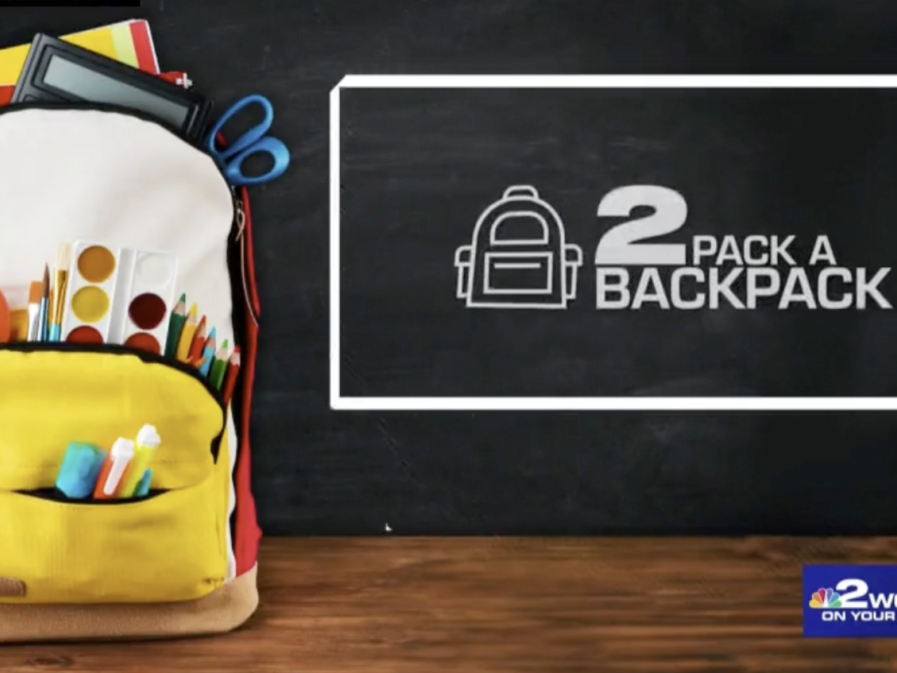 2 Pack a Backpack.
