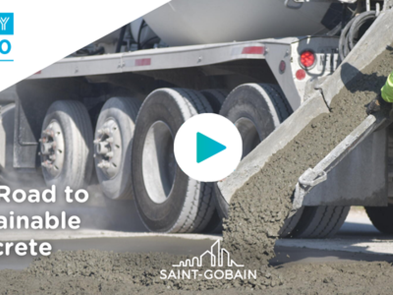 The road to sustainable concrete.
