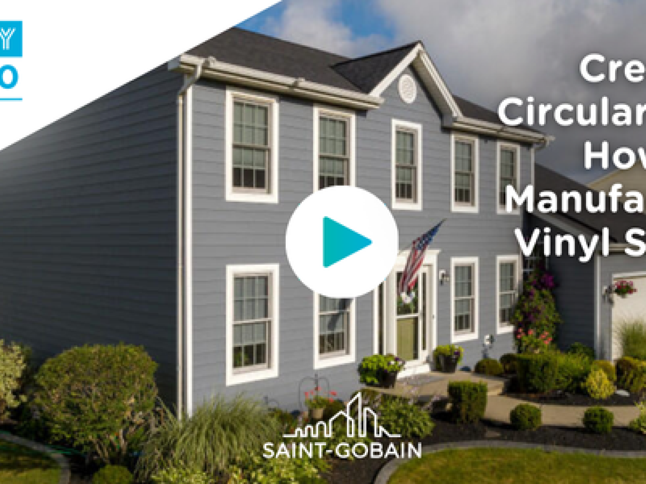 Creating circularity in how we manufacture vinyl siding.