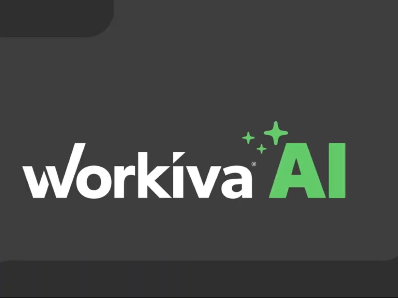 Workiva AI logo.