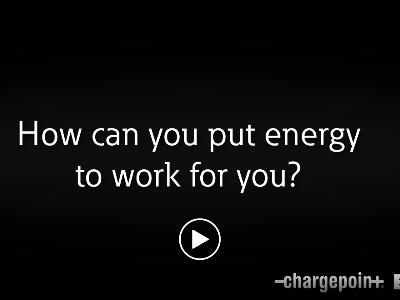 How can you put energy to work for you?