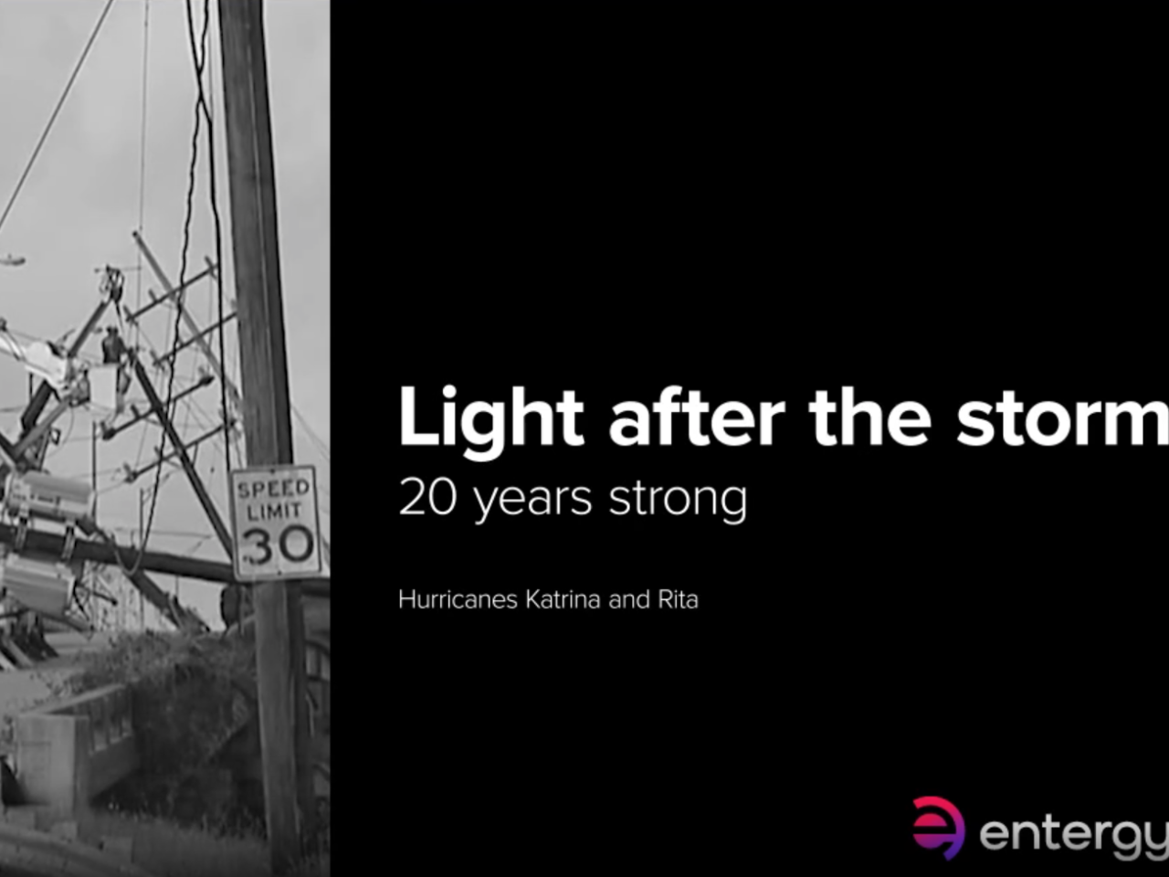 Light after the storm - 20 years strong