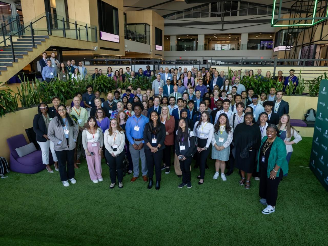 Students at the Truist Immersive Summit.