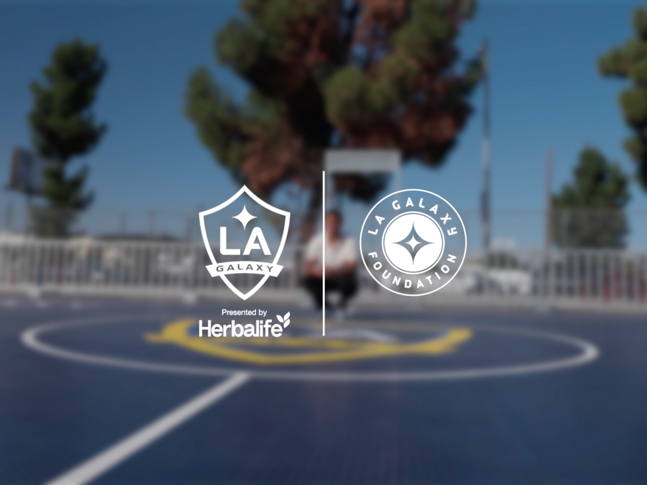 LA Galaxy and Herbalife.