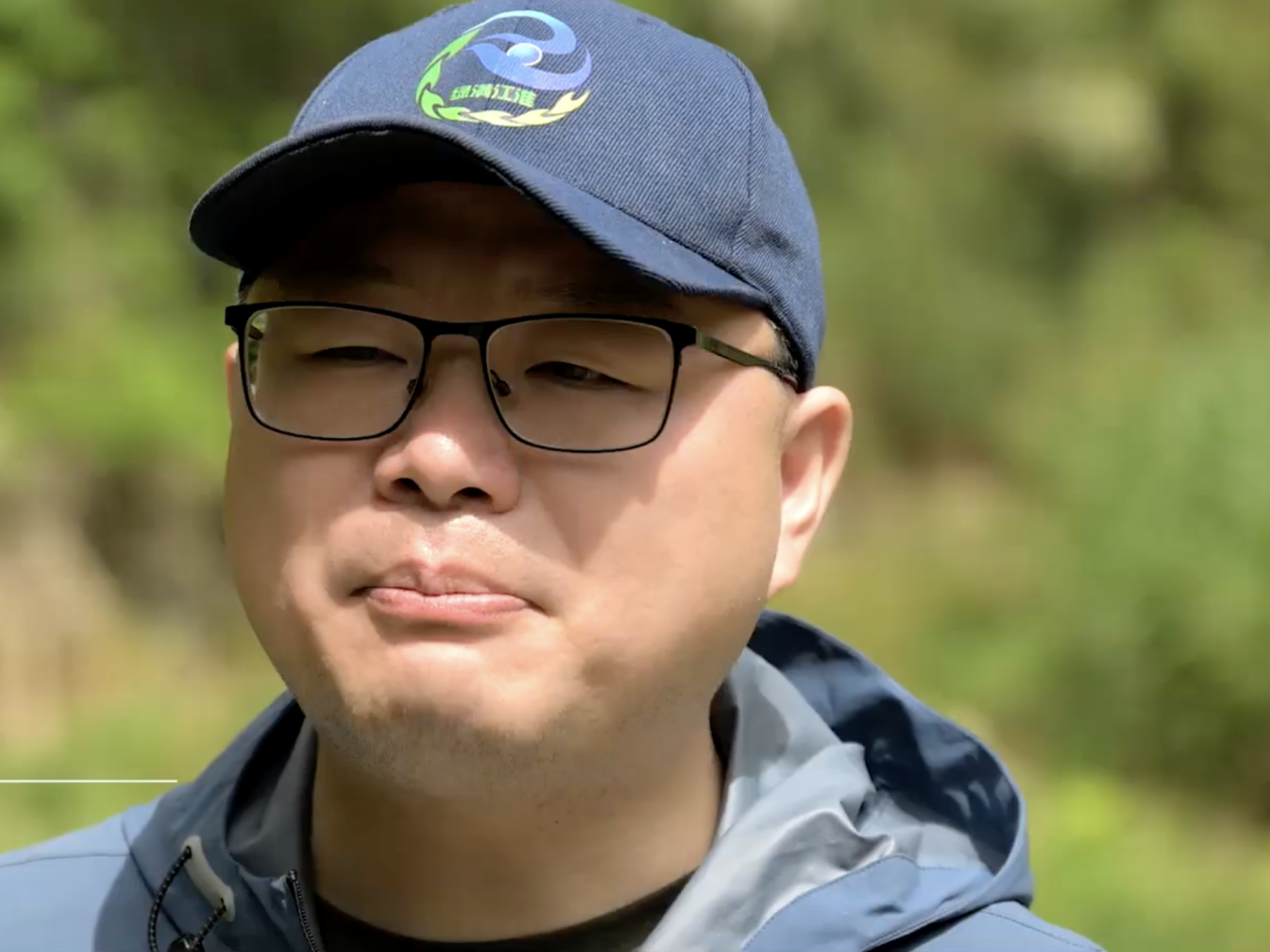 Zhou Xiang, Director of the Huangshan Green Anhui Nature Conservation Center