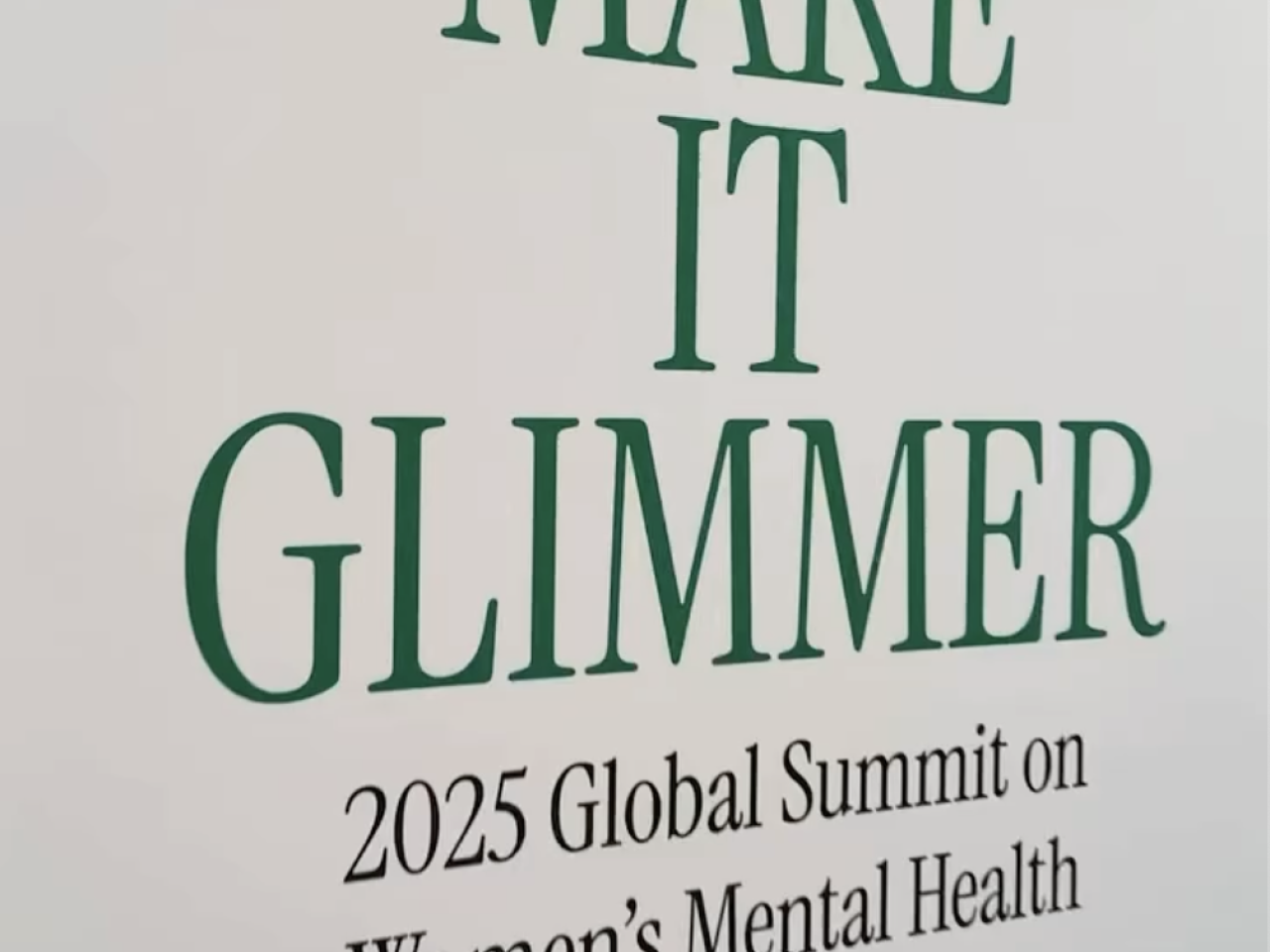 "Make it Glimmer"