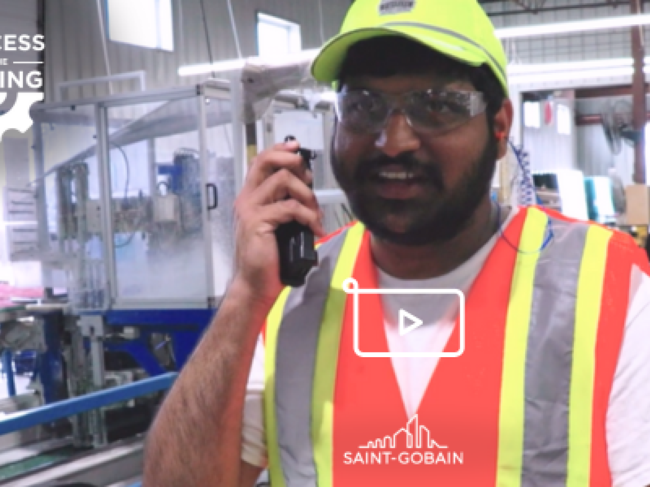 Hemanth, Saint-Gobain.