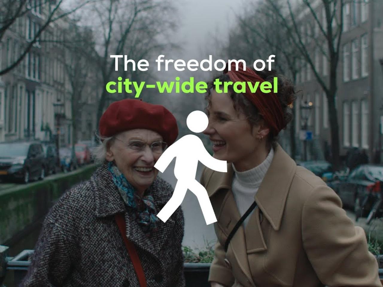 The freedom of city-wide travel