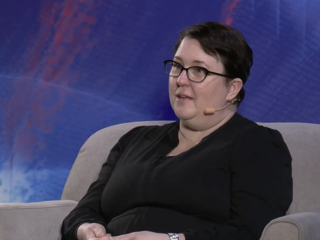 Sarah Mouriño, Senior Director of Sustainability for DP World in the Americas