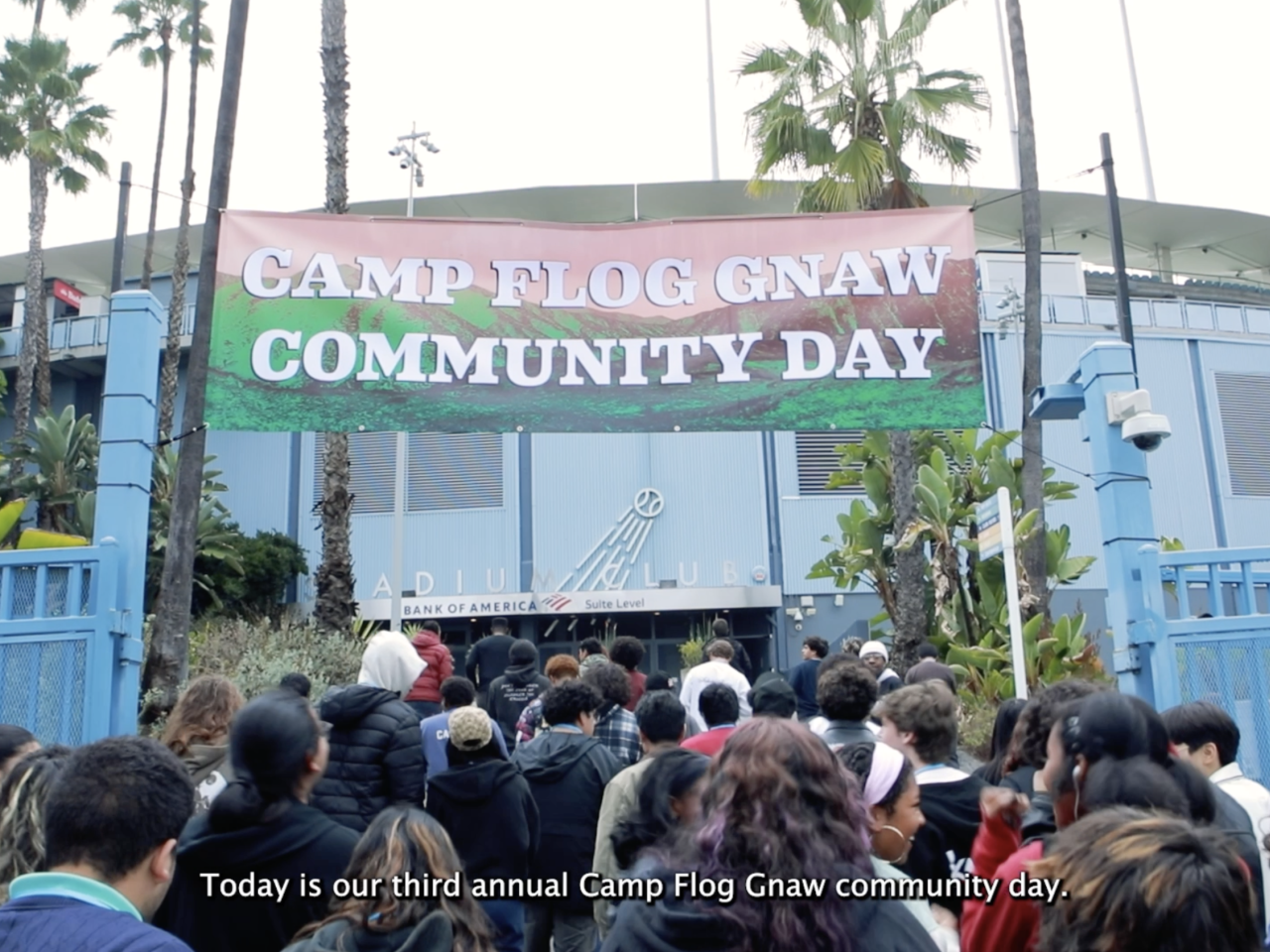 AEG and Goldenvoice Inspire Local Youth with Immersive Career Event Ahead of Camp Flog Gnaw Carnival 