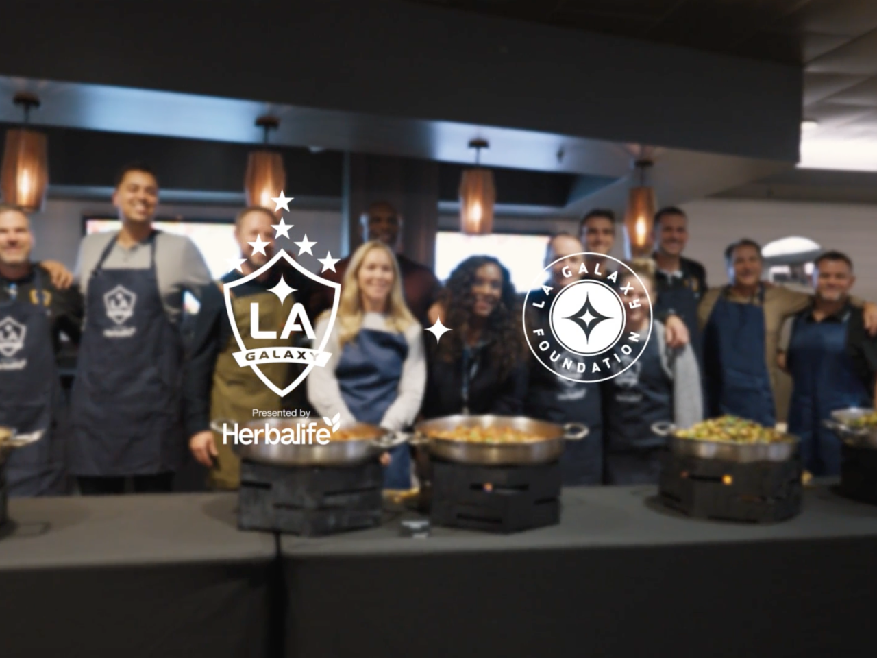 Dignity Health Sports Park, AEG and the LA Galaxy hosted the 22nd Annual Foundations’ Feast, serving more than 300 families from the South Bay region.