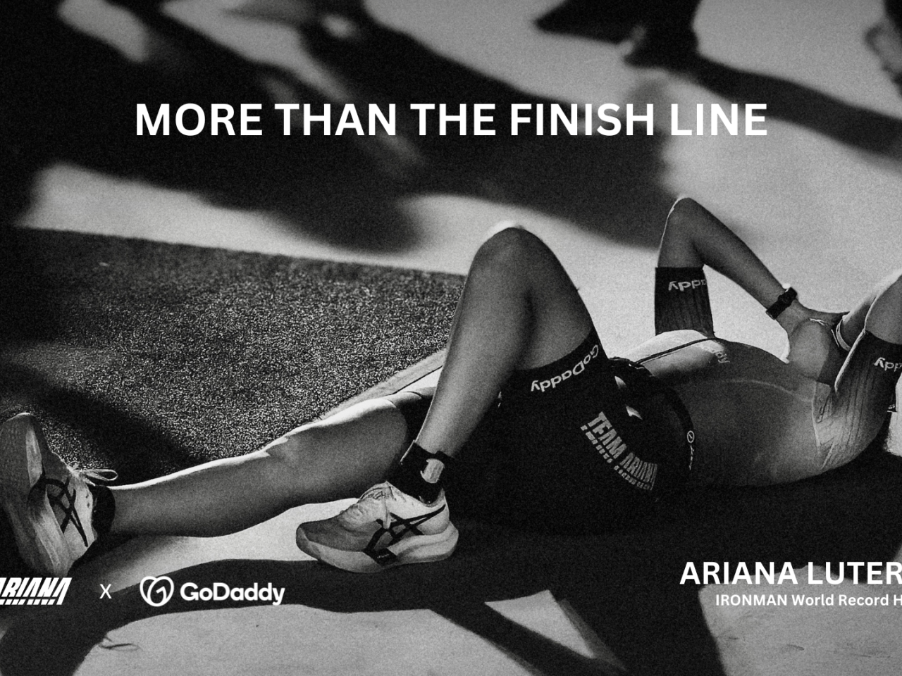 More Than The Finish Line: Ariana Luterman, GoDaddy.