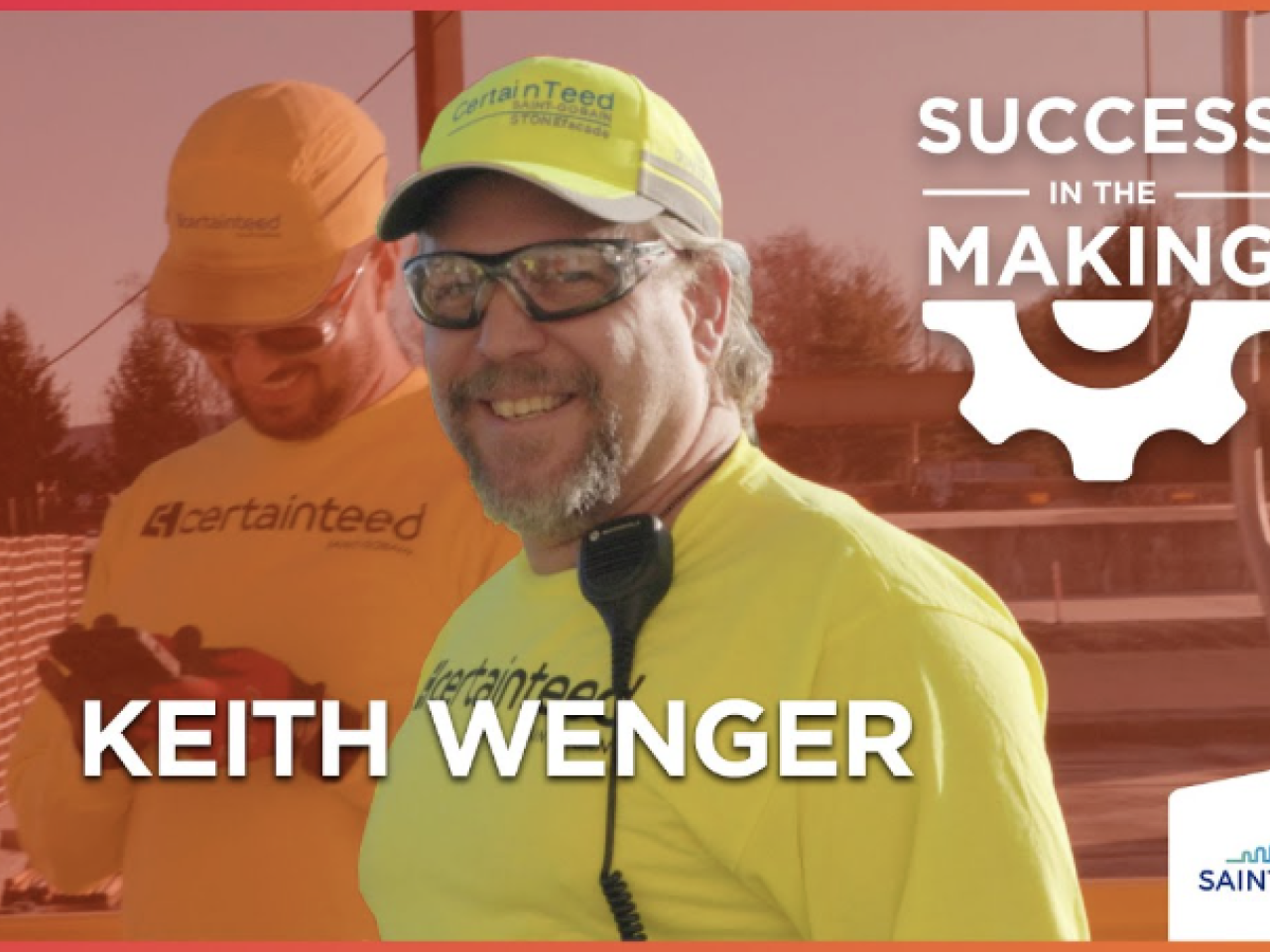 Saint-Gobain: Success in the Making, Keith Wenger.