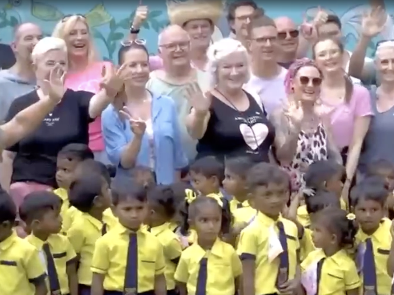 people at the school