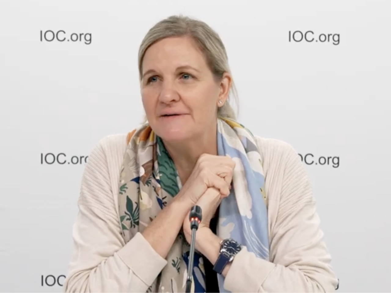 President Kirsty Coventry