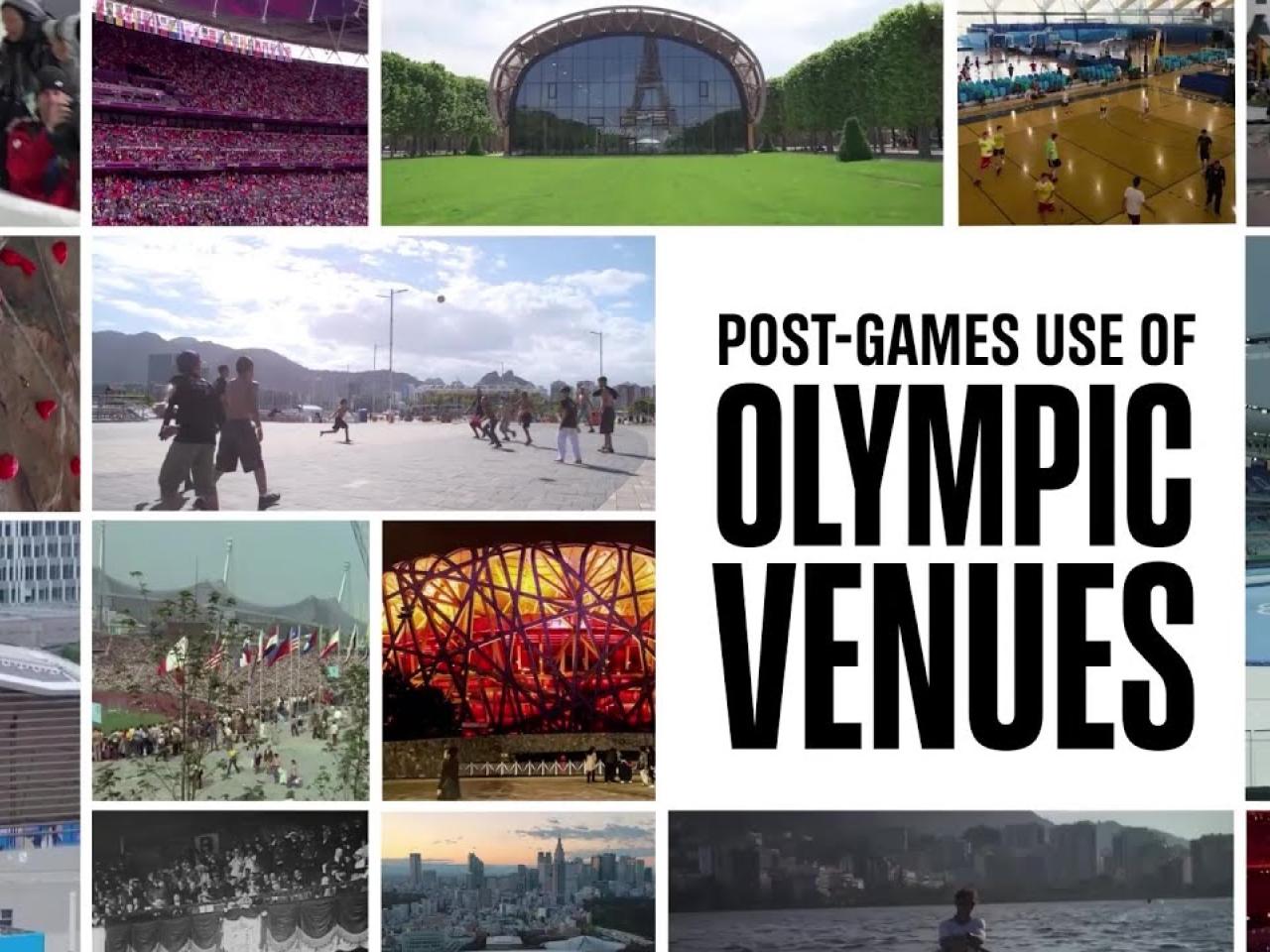 Post-games use of Olympic venues