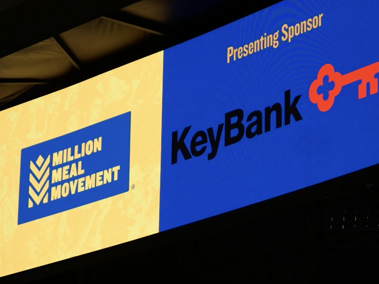 KeyBank: Million Meal Movement.