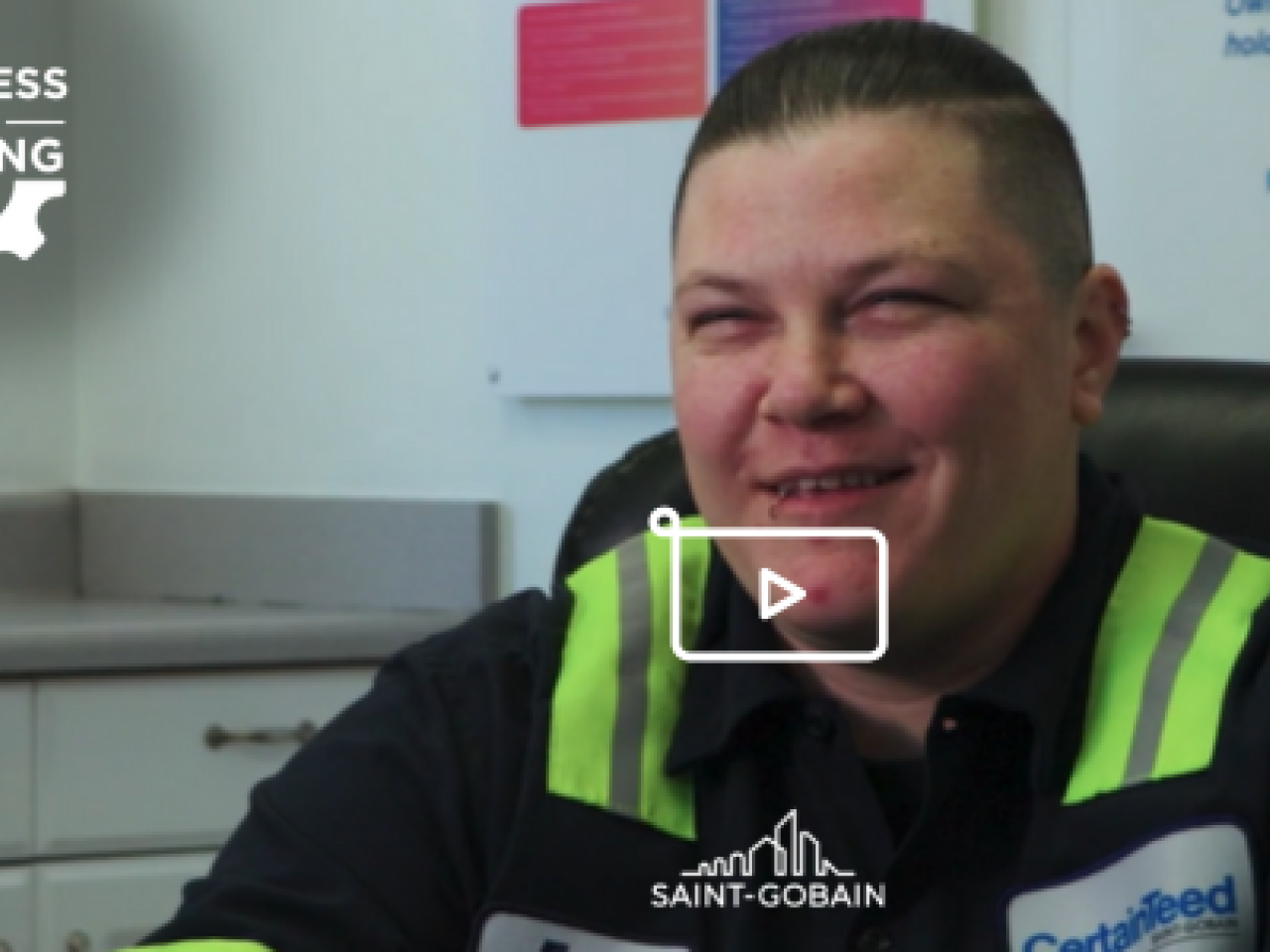 Saint-Gobain Success in the Making, Emily.