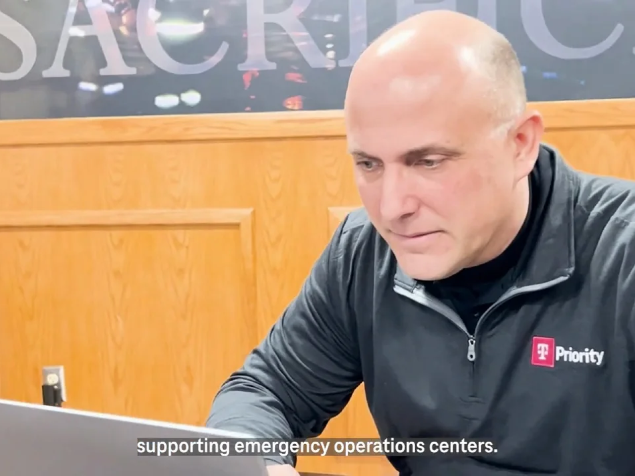 Hear Brian Gould explain how his work as a first responder informs T‑Mobile's strategy to keep communities connected during emergencies.