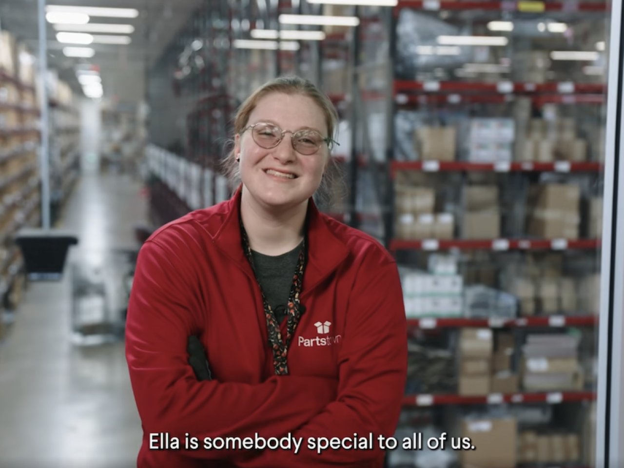 Ella is somebody special to all of us.