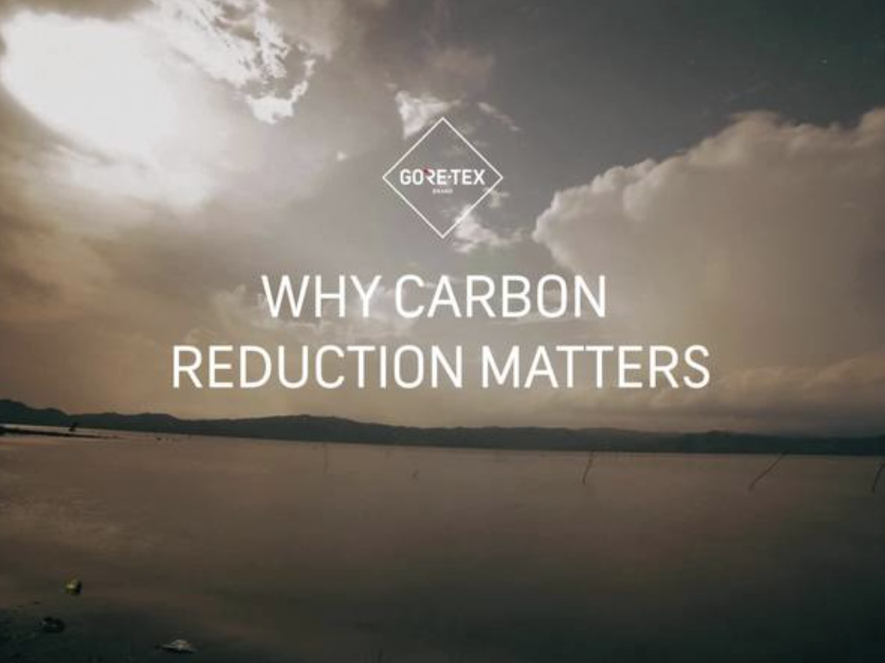 "Why Carbon Reduction Matters"