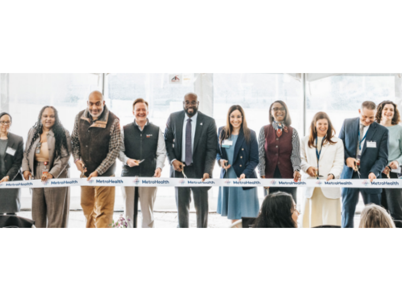 Ribbon cutting ceremony