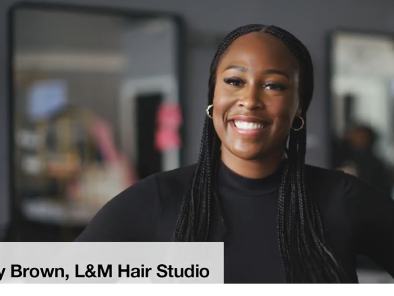 Melody Brown, L&M Hair Studio
