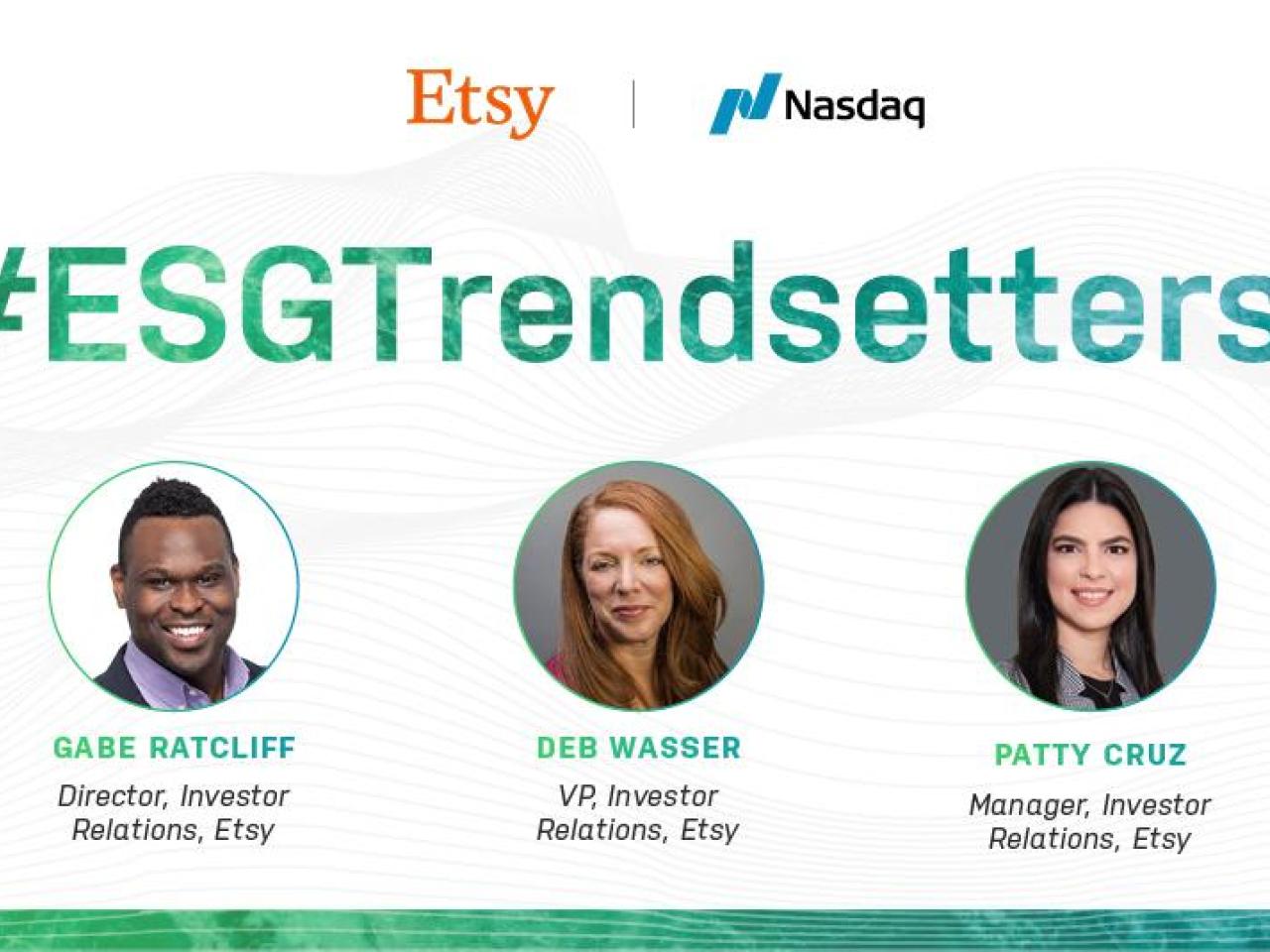 #ESG Trendsetters: Etsy 