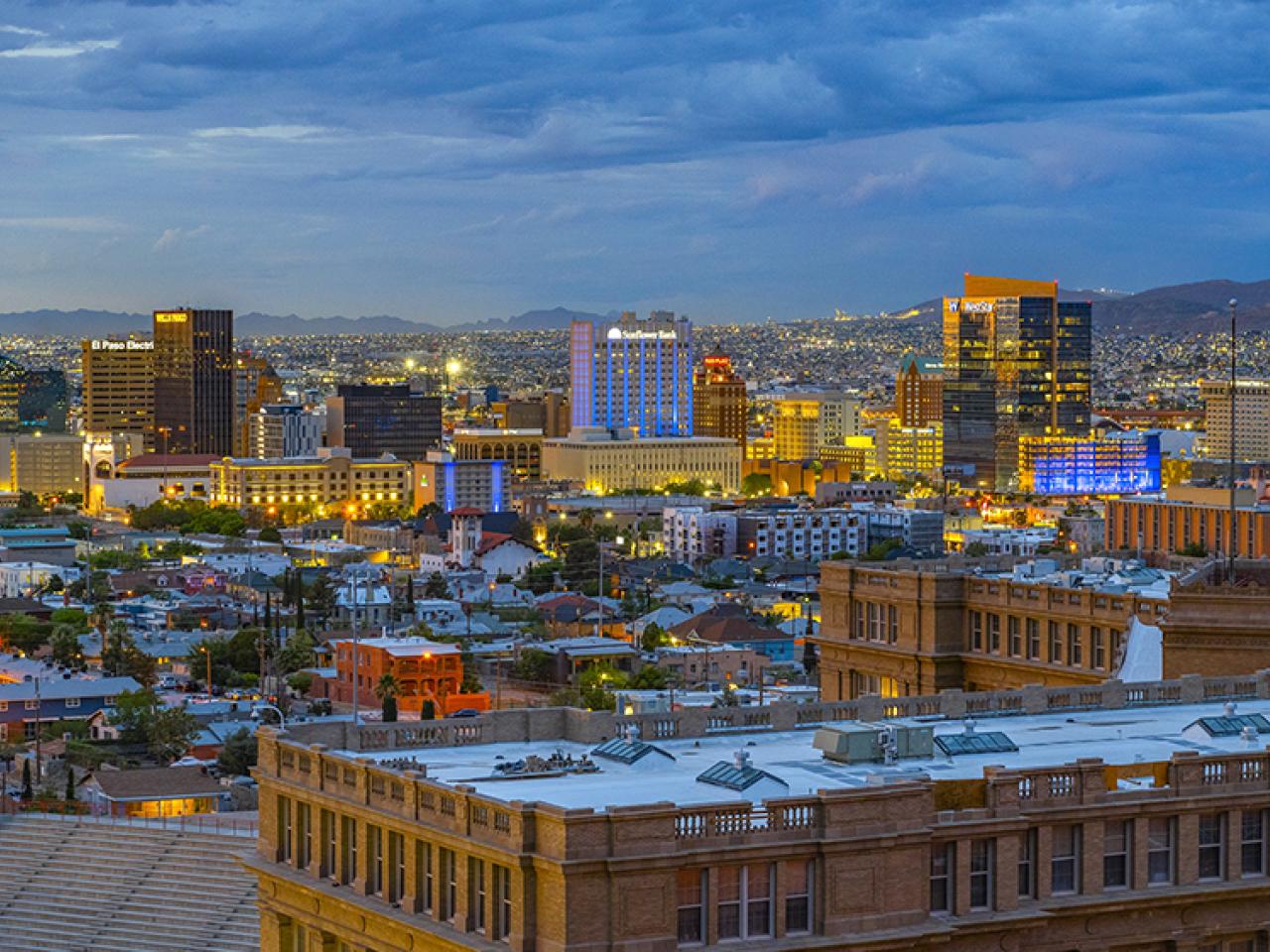 View of El Paso