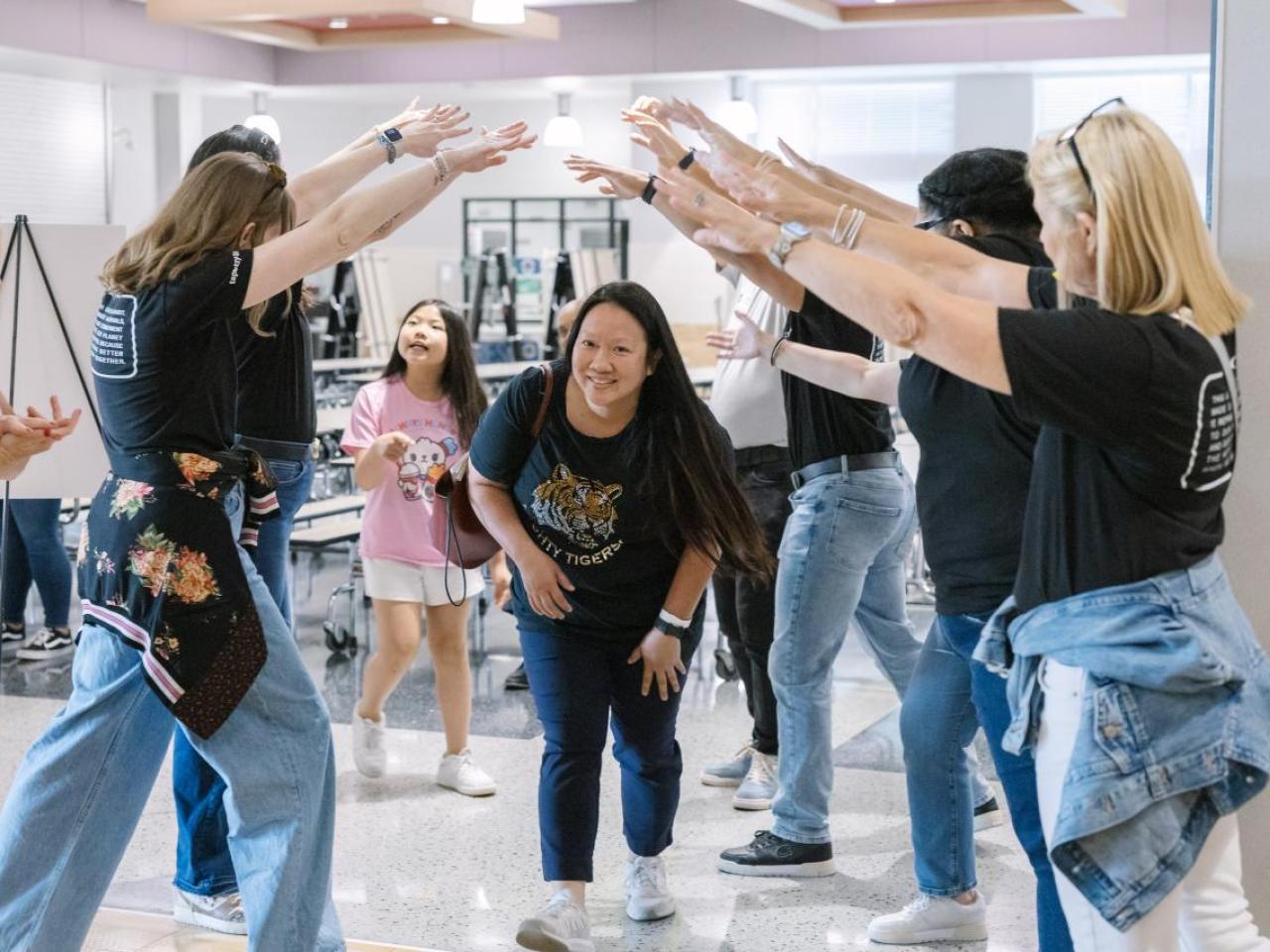 Teacher Appreciation Pop Up hosted by Coach