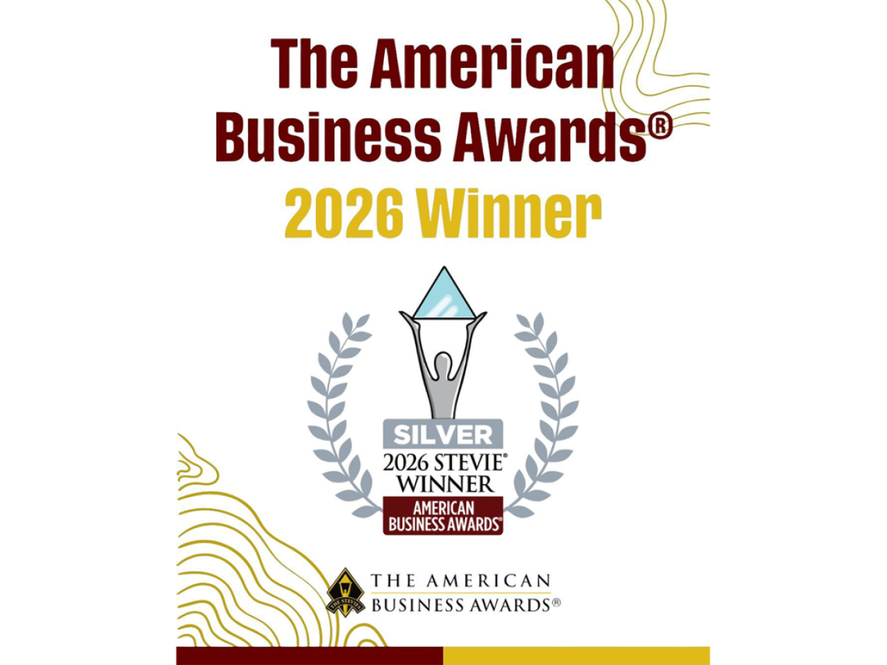 Silver Stevie Award logo