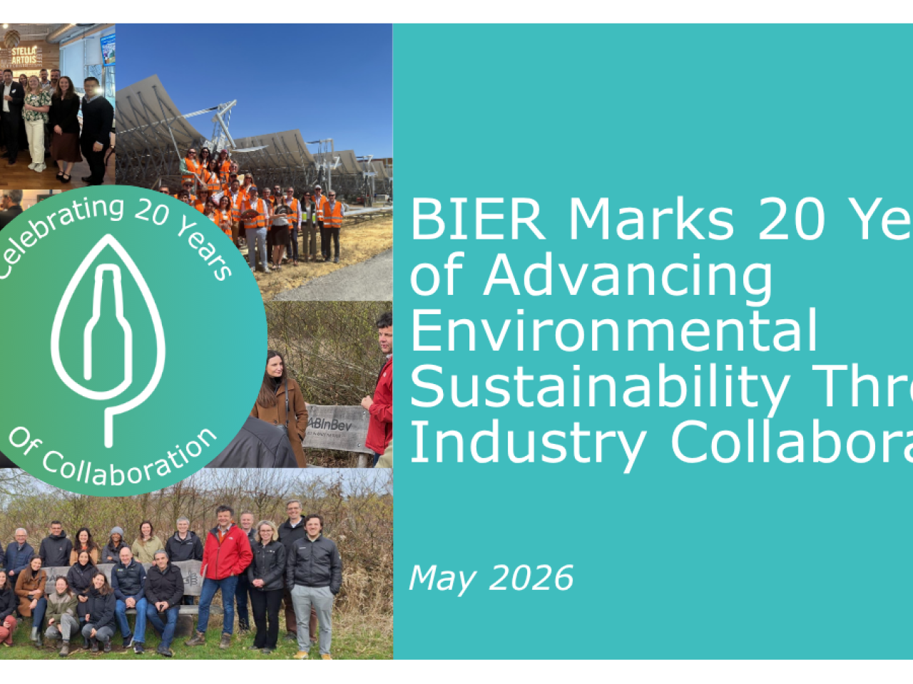 BIER 20 Year Anniversary