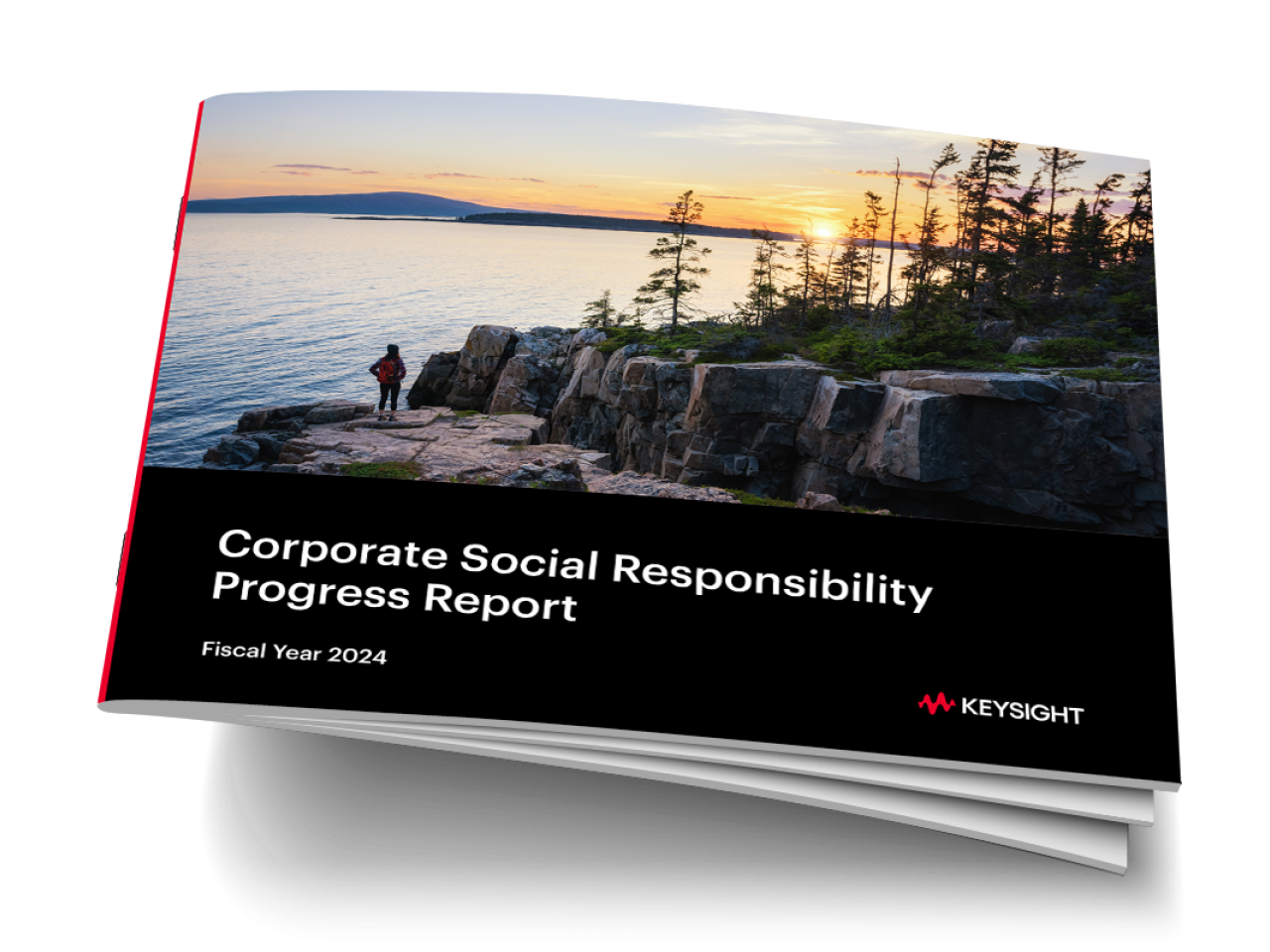 cover of Keysight report