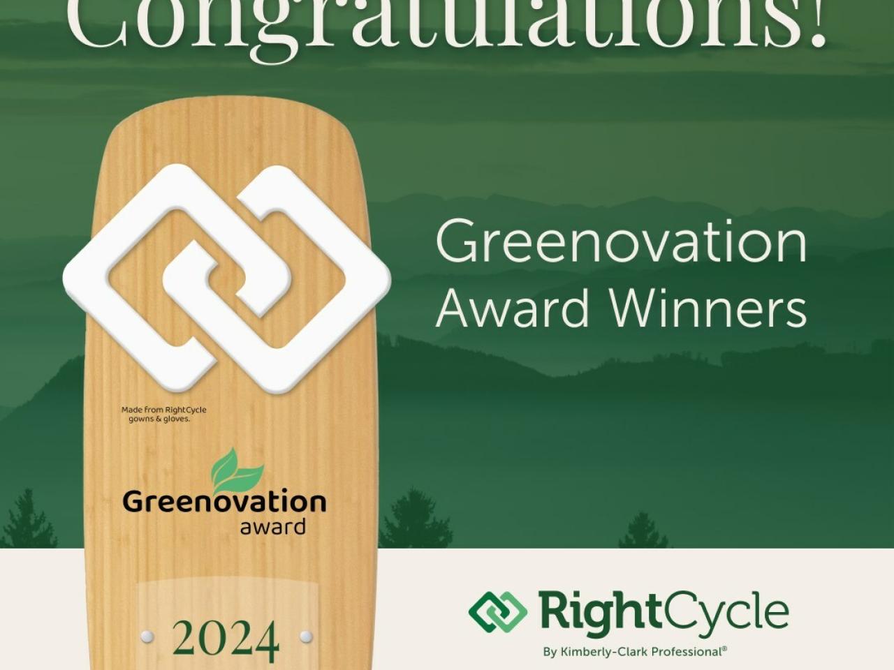 Greenovation award