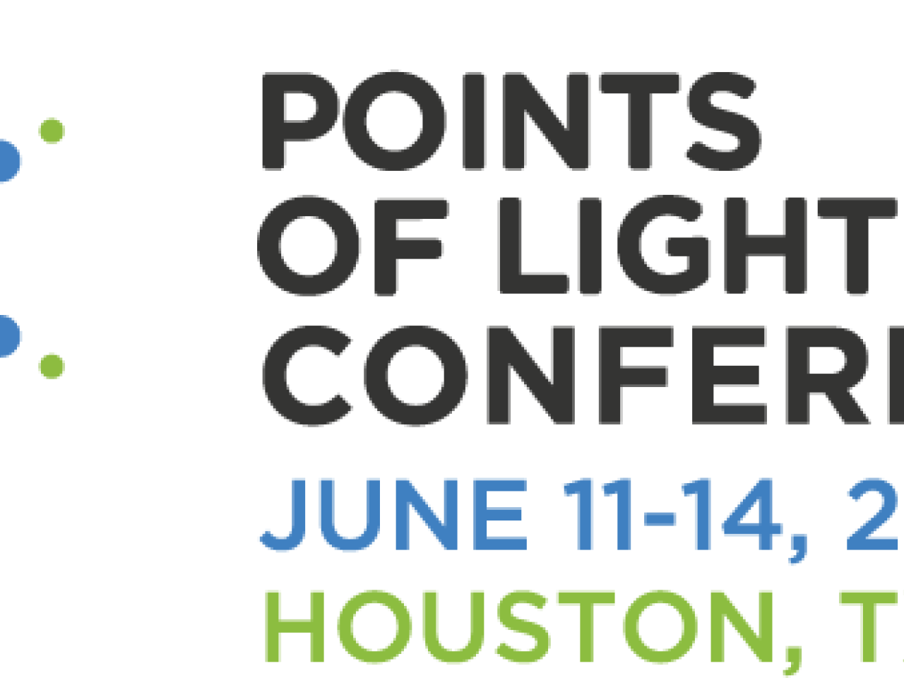 Points of Light Conference Logo
