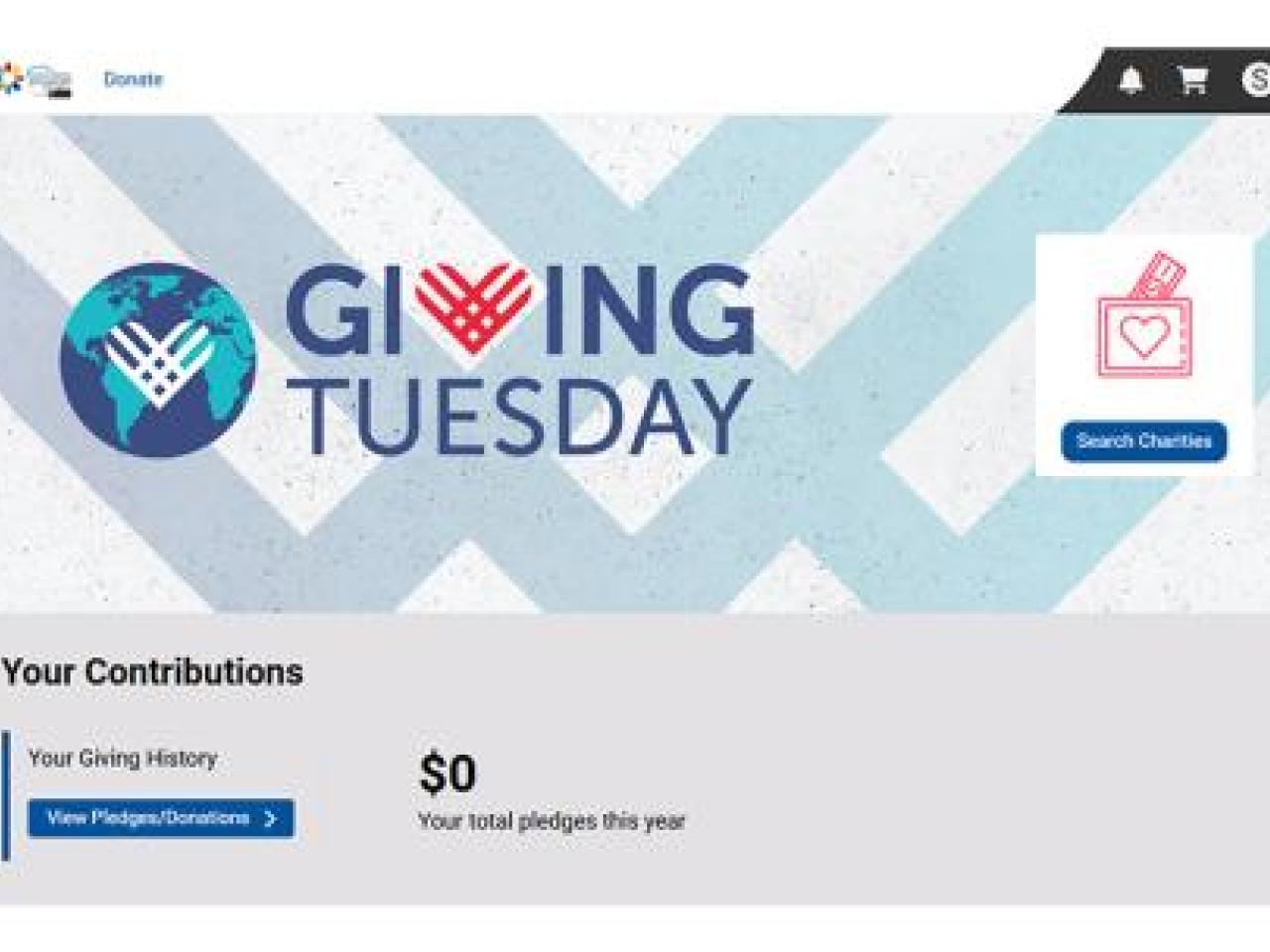 Launch a 2025 Holiday Giving Donation Campaign