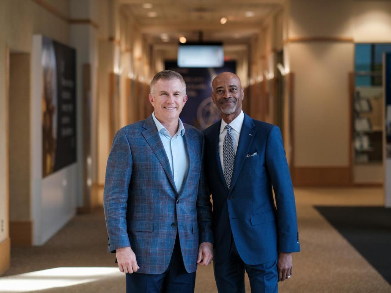 Geoff Martha & Dennis Pullin