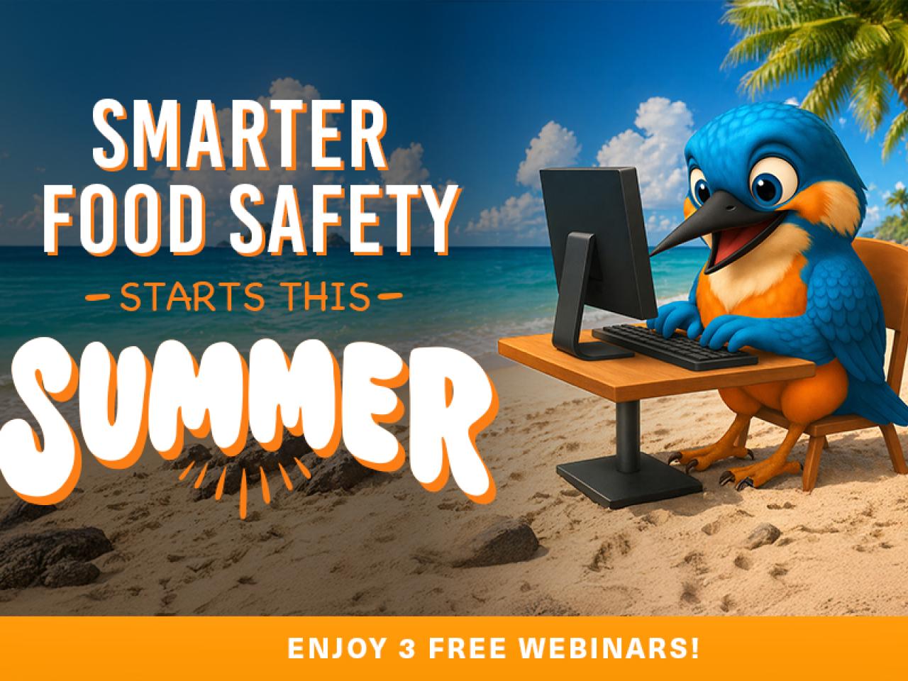 SCS Global Services: Smarter Food Safety Starts This Summer | Complimentary Webinars