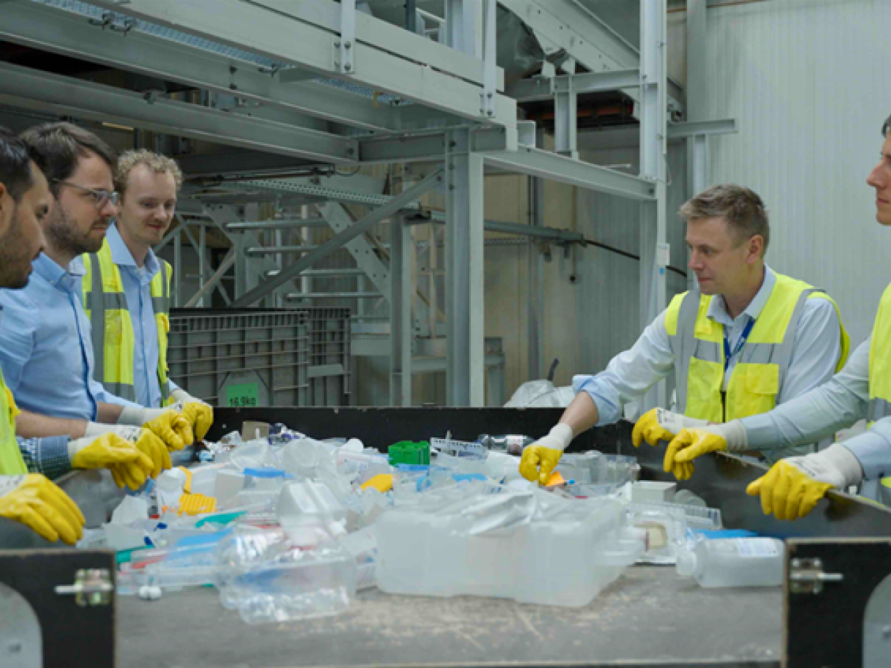 Healthcare Plastics Sorting