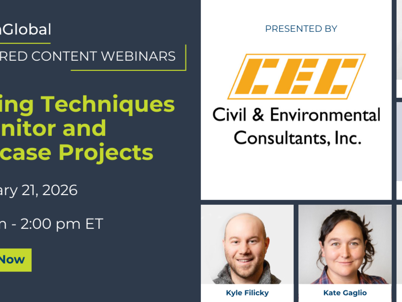 Tandem Global CEC Webinar 