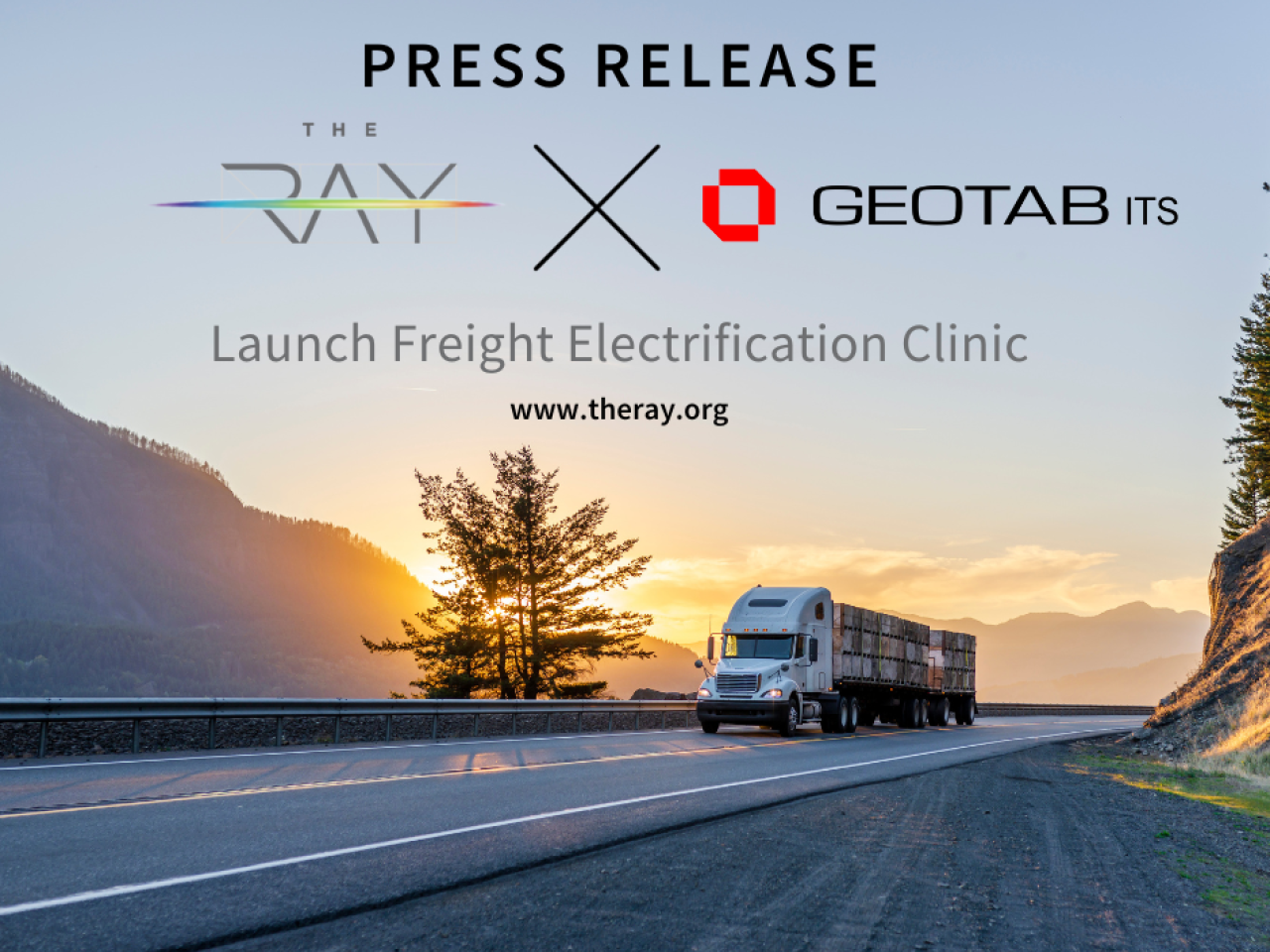 The Ray x Geotab Electrification Graphic