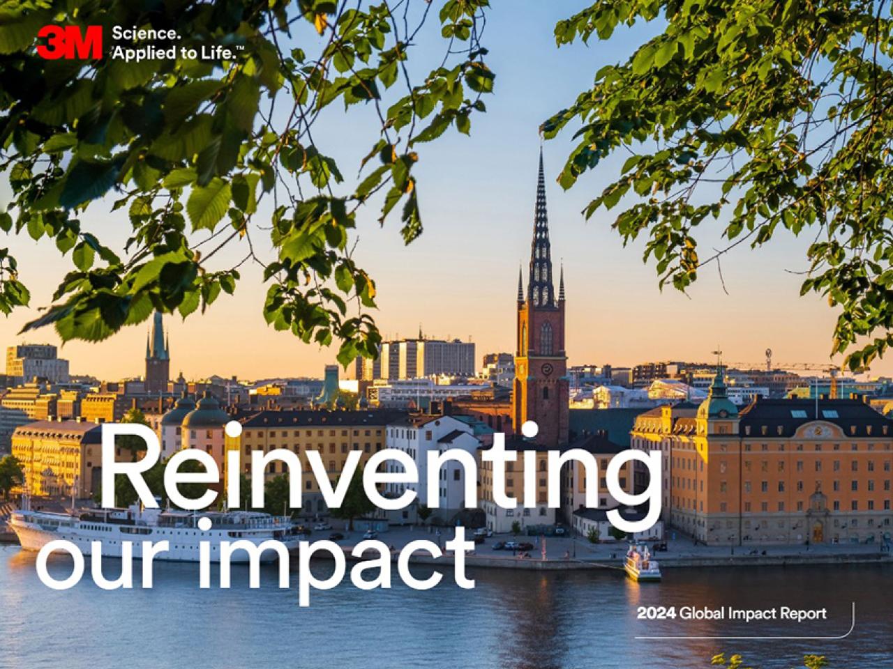 3M: Reinventing our impact. 2024 Global Impact Report.